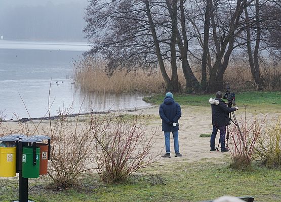 Grafika 9: Telewizja Polsat zainteresowała się sprawą terenów naszej gminy