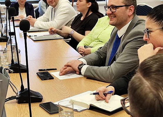 Grafika 2: Spotkanie wójta z sołtysami