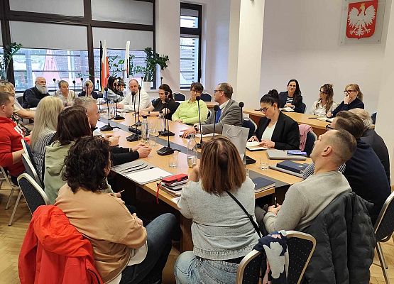 Grafika 3: Spotkanie wójta z sołtysami