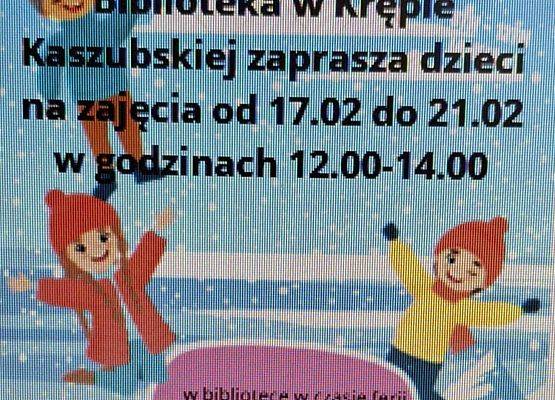 Biblioteka w Krępie Kaszubskiej grafika