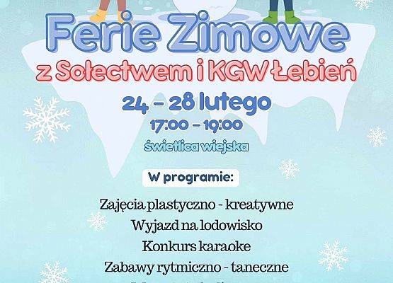 Sołectwo Łebień / KGW Łebień grafika