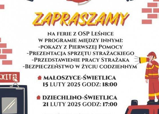 OSP Leśnice grafika