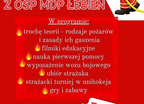OSP MDP Łebień grafika
