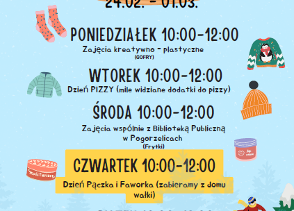 Sołectwo Pogorzelice grafika