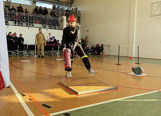 Grafika 9: Sukces młodzieży z OSP Redkowice na Powiatowych Zawodach Sportowo-Pożarniczych