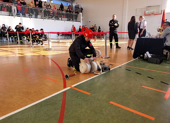 Grafika 4: Sukces młodzieży z OSP Redkowice na Powiatowych Zawodach Sportowo-Pożarniczych