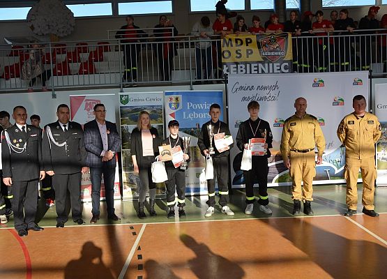 Grafika 15: Sukces młodzieży z OSP Redkowice na Powiatowych Zawodach Sportowo-Pożarniczych