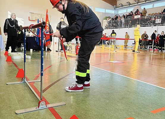 Grafika 7: Sukces młodzieży z OSP Redkowice na Powiatowych Zawodach Sportowo-Pożarniczych