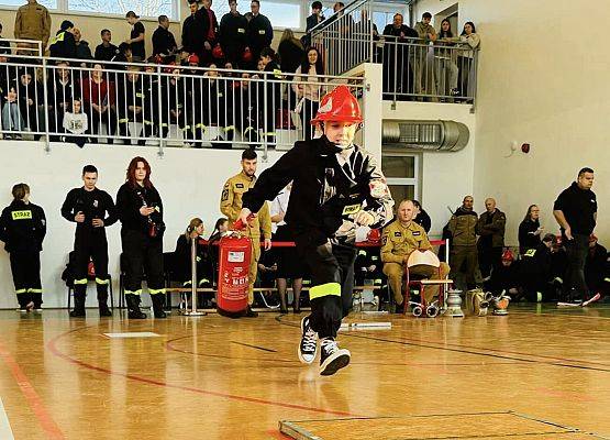 Grafika 8: Sukces młodzieży z OSP Redkowice na Powiatowych Zawodach Sportowo-Pożarniczych