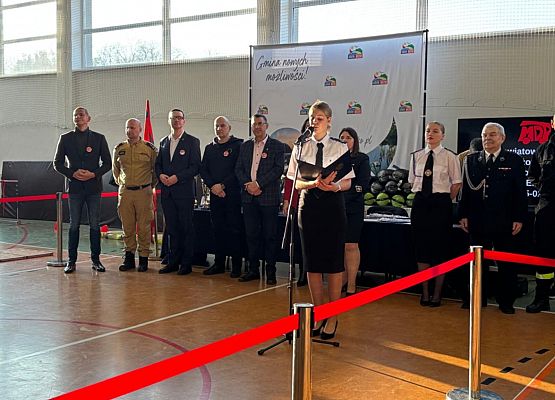 Grafika 11: Sukces młodzieży z OSP Redkowice na Powiatowych Zawodach Sportowo-Pożarniczych