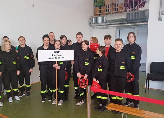 Grafika 3: Sukces młodzieży z OSP Redkowice na Powiatowych Zawodach Sportowo-Pożarniczych