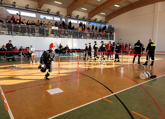 Grafika 6: Sukces młodzieży z OSP Redkowice na Powiatowych Zawodach Sportowo-Pożarniczych