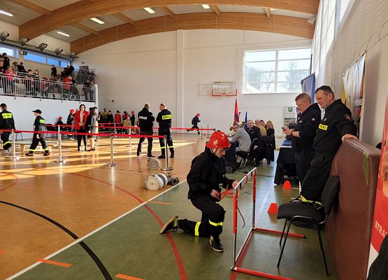 Grafika 1: Sukces młodzieży z OSP Redkowice na Powiatowych Zawodach Sportowo-Pożarniczych