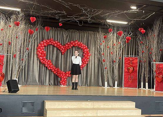 Grafika 2: I Gminny Konkurs Wokalny „Śpiewamy o Miłości” – pełen emocji i wspaniałych występów