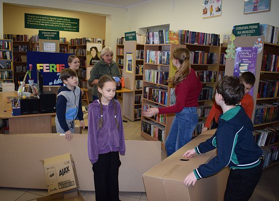 Grafika 16: Ferie w rozkwicie