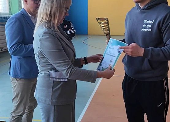 Grafika 19: Podsumowanie XIV Halowego Turnieju o Puchar Wójta Gminy Nowa Wieś Lęborska