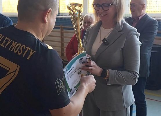 Grafika 20: Podsumowanie XIV Halowego Turnieju o Puchar Wójta Gminy Nowa Wieś Lęborska