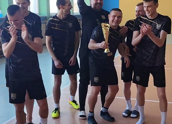 Grafika 21: Podsumowanie XIV Halowego Turnieju o Puchar Wójta Gminy Nowa Wieś Lęborska