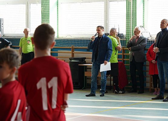 Grafika 2: Podsumowanie XIV Halowego Turnieju o Puchar Wójta Gminy Nowa Wieś Lęborska