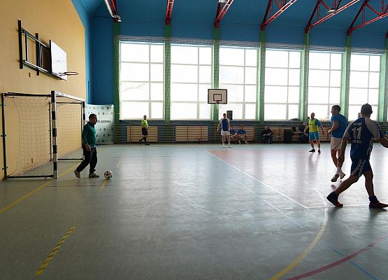 Grafika 7: Podsumowanie XIV Halowego Turnieju o Puchar Wójta Gminy Nowa Wieś Lęborska