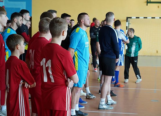 Grafika 3: Podsumowanie XIV Halowego Turnieju o Puchar Wójta Gminy Nowa Wieś Lęborska