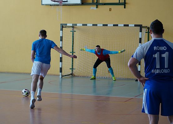 Grafika 6: Podsumowanie XIV Halowego Turnieju o Puchar Wójta Gminy Nowa Wieś Lęborska