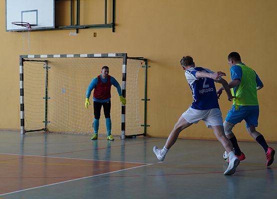 Grafika 9: Podsumowanie XIV Halowego Turnieju o Puchar Wójta Gminy Nowa Wieś Lęborska