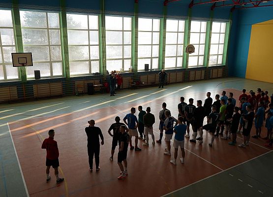 Grafika 1: Podsumowanie XIV Halowego Turnieju o Puchar Wójta Gminy Nowa Wieś Lęborska