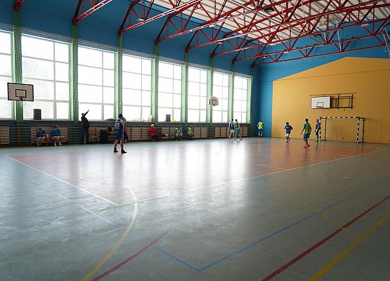 Grafika 8: Podsumowanie XIV Halowego Turnieju o Puchar Wójta Gminy Nowa Wieś Lęborska