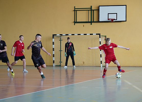 Grafika 12: Podsumowanie XIV Halowego Turnieju o Puchar Wójta Gminy Nowa Wieś Lęborska