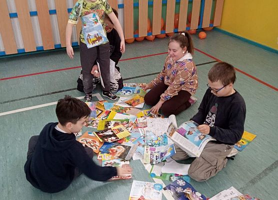 Grafika 50: Ferie zimowe w Gminie Nowa Wieś Lęborska – podsumowanie ostatnich dni