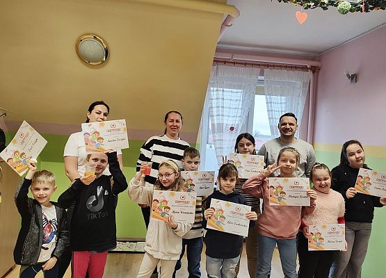 Grafika 45: Ferie zimowe w Gminie Nowa Wieś Lęborska – podsumowanie ostatnich dni