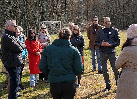 Grafika 1: Pierwsze spotkanie konsultacyjne w Rybkach