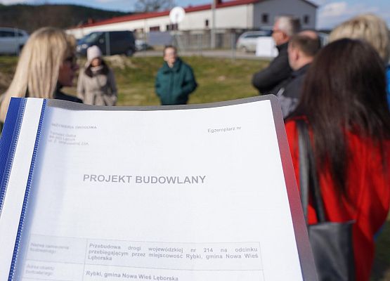 Grafika 8: Pierwsze spotkanie konsultacyjne w Rybkach