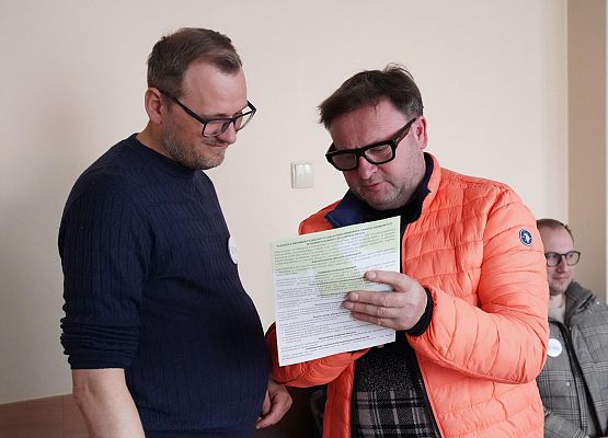 Grafika 16: Spotkanie konsultacyjne w Lubowidzu – mieszkańcy zabrali głos w kluczowych sprawach