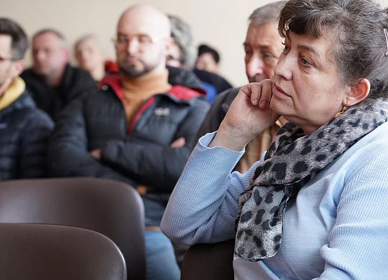 Grafika 6: Spotkanie konsultacyjne w Lubowidzu – mieszkańcy zabrali głos w kluczowych sprawach
