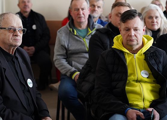 Grafika 2: Spotkanie konsultacyjne w Lubowidzu – mieszkańcy zabrali głos w kluczowych sprawach