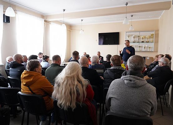 Grafika 12: Spotkanie konsultacyjne w Lubowidzu – mieszkańcy zabrali głos w kluczowych sprawach