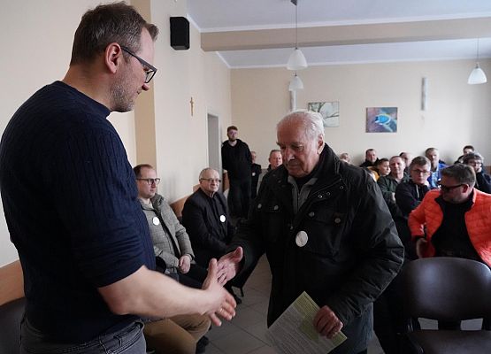 Grafika 15: Spotkanie konsultacyjne w Lubowidzu – mieszkańcy zabrali głos w kluczowych sprawach