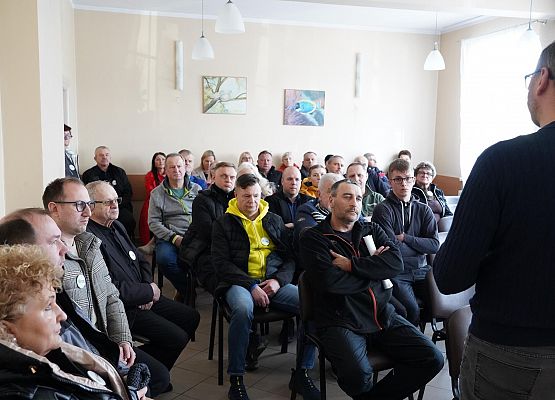Grafika 11: Spotkanie konsultacyjne w Lubowidzu – mieszkańcy zabrali głos w kluczowych sprawach