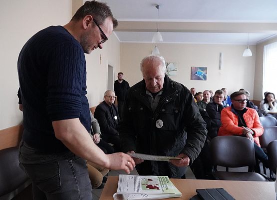 Grafika 14: Spotkanie konsultacyjne w Lubowidzu – mieszkańcy zabrali głos w kluczowych sprawach