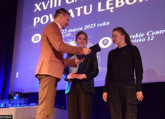 Grafika 11: XVIII Gala Sportu Powiatu Lęborskiego