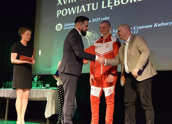 Grafika 2: XVIII Gala Sportu Powiatu Lęborskiego