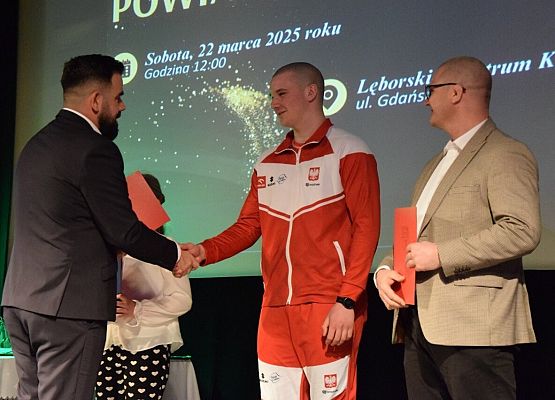 Grafika 3: XVIII Gala Sportu Powiatu Lęborskiego