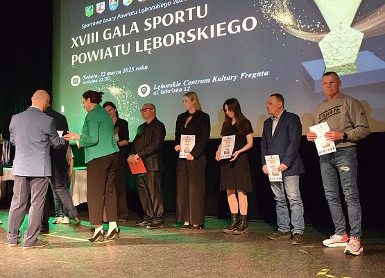 Grafika 4: XVIII Gala Sportu Powiatu Lęborskiego