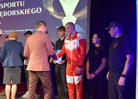 Grafika 1: XVIII Gala Sportu Powiatu Lęborskiego