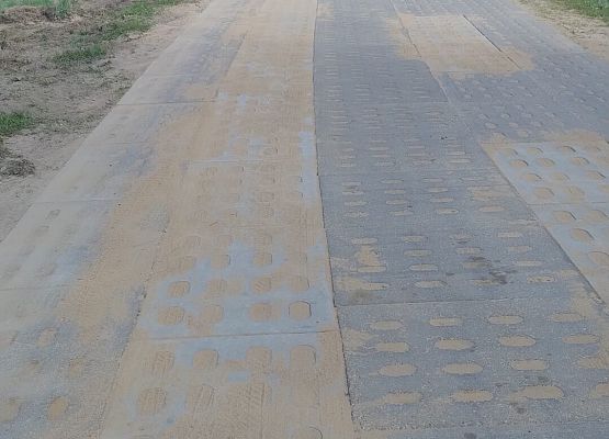 Grafika 4: Zakończono usuwanie usterek na drogach z płyt YOMB