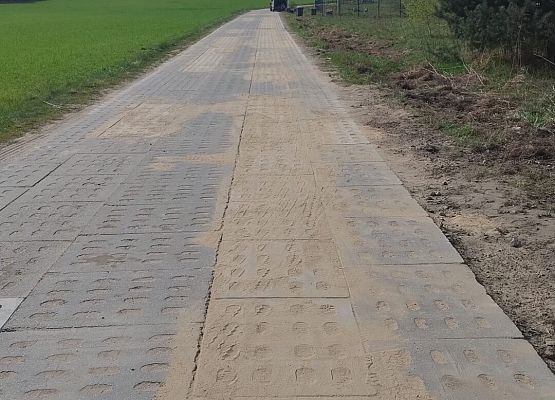 Grafika 1: Zakończono usuwanie usterek na drogach z płyt YOMB