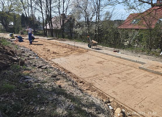 Grafika 3: Zakończono usuwanie usterek na drogach z płyt YOMB