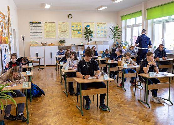 Grafika 2: Powiatowy etap Ogólnopolskiego Turnieju Bezpieczeństwa w Ruchu Drogowym